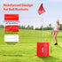 Backyard Golf Game 6 Hole Outdoor Chipping Game Set Family Lawn Fun