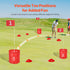 Backyard Golf Game 6 Hole Outdoor Chipping Game Set Family Lawn Fun