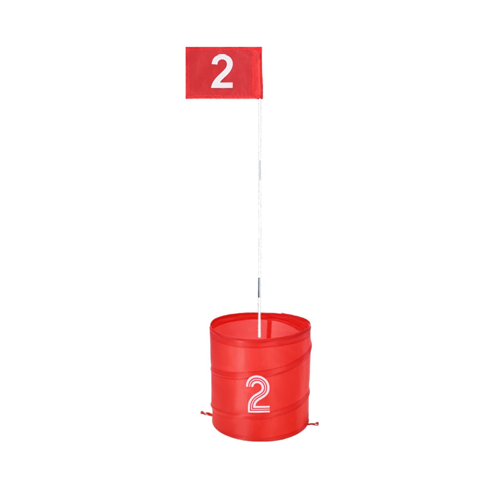 Backyard Golf Game 6 Hole Outdoor Chipping Game Set Family Lawn Fun