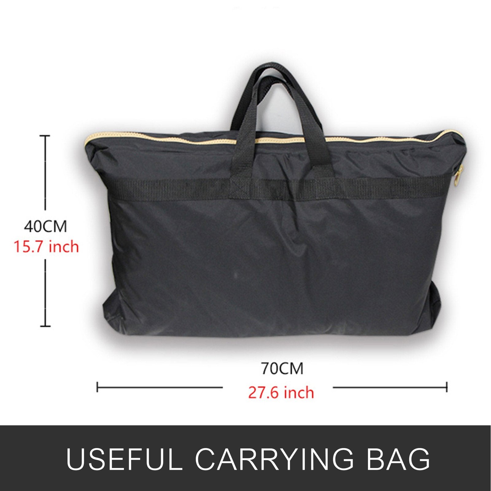 4 Passenger Golf Cart Cover Driving Enclosure Waterproof Roll-up Door