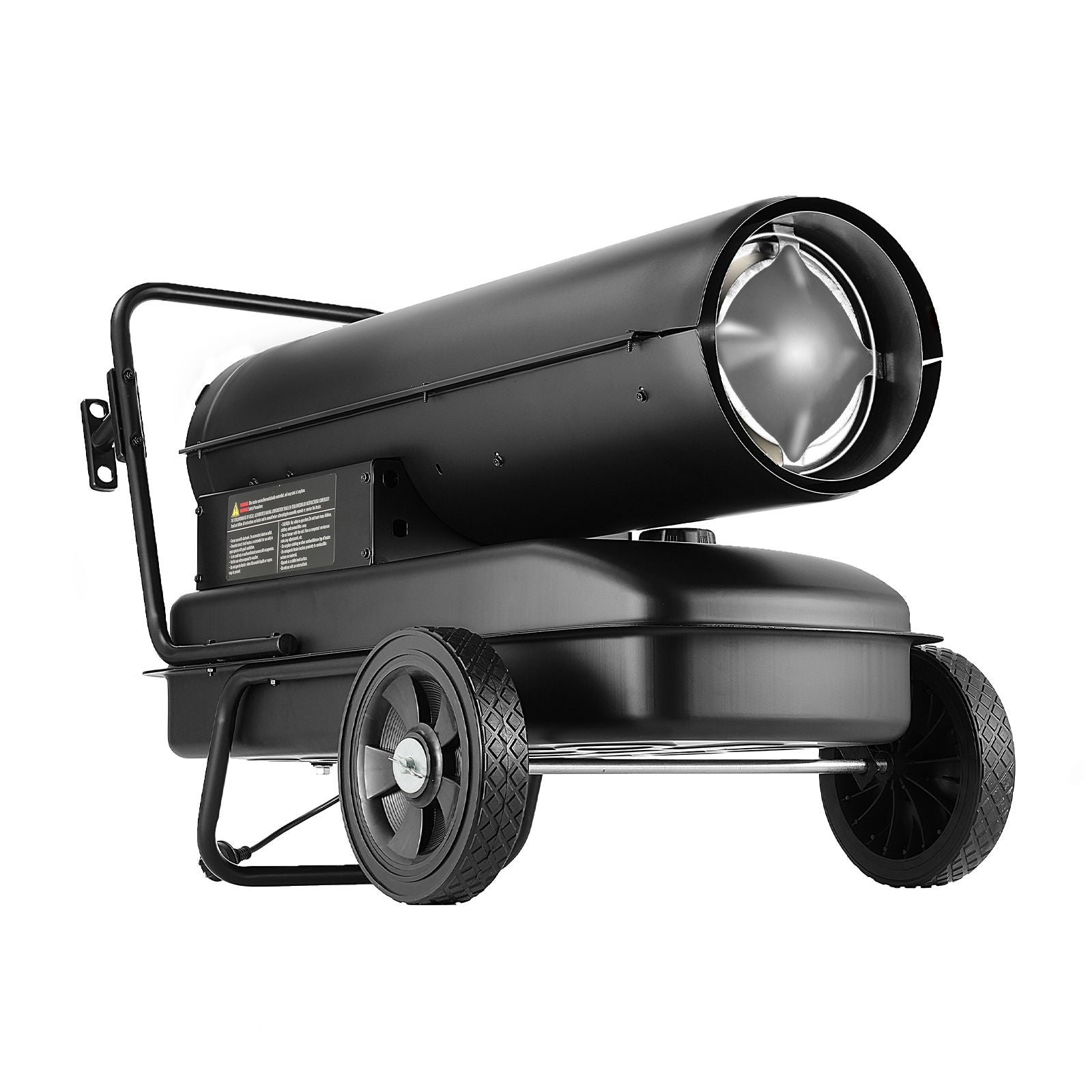 Forced Air Heater – 100,000 BTU Kerosene/Diesel, Thermostat, Torpedo Heater