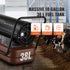Forced Air Heater – 100,000 BTU Kerosene/Diesel, Thermostat, Torpedo Heater