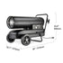 Forced Air Heater – 100,000 BTU Kerosene/Diesel, Thermostat, Torpedo Heater