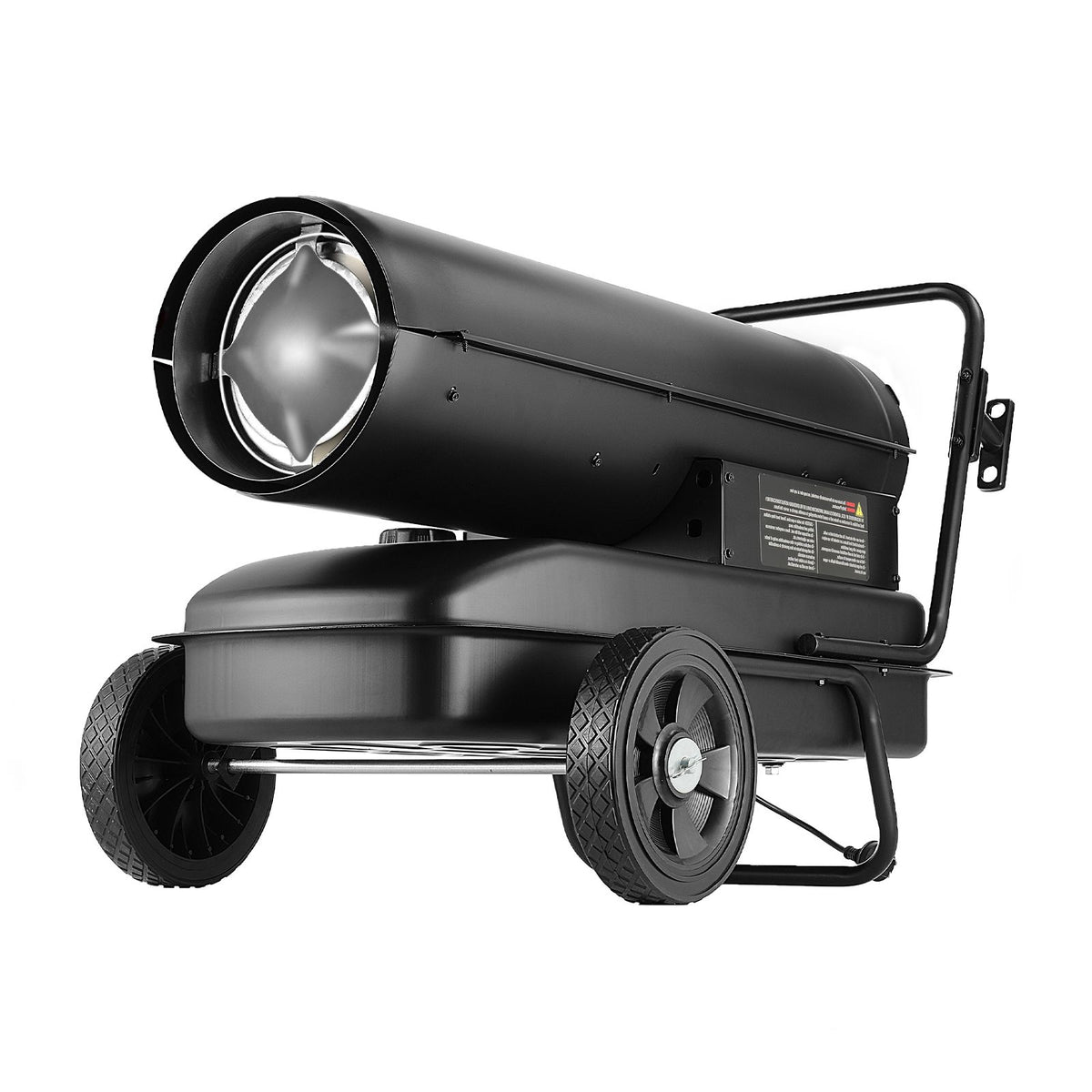 Forced Air Heater – 100,000 BTU Kerosene/Diesel, Thermostat, Torpedo Heater