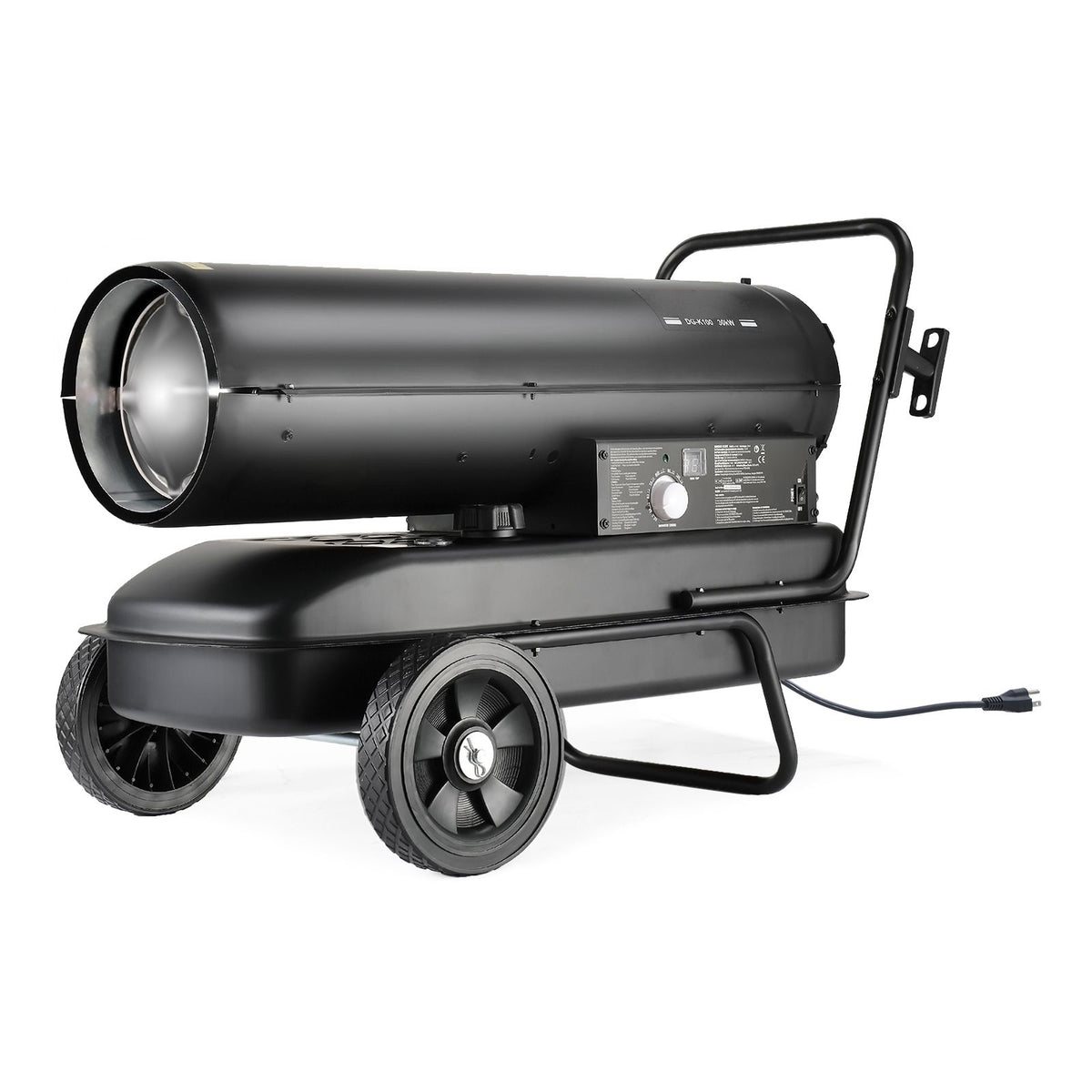 Forced Air Heater – 100,000 BTU Kerosene/Diesel, Thermostat, Torpedo Heater