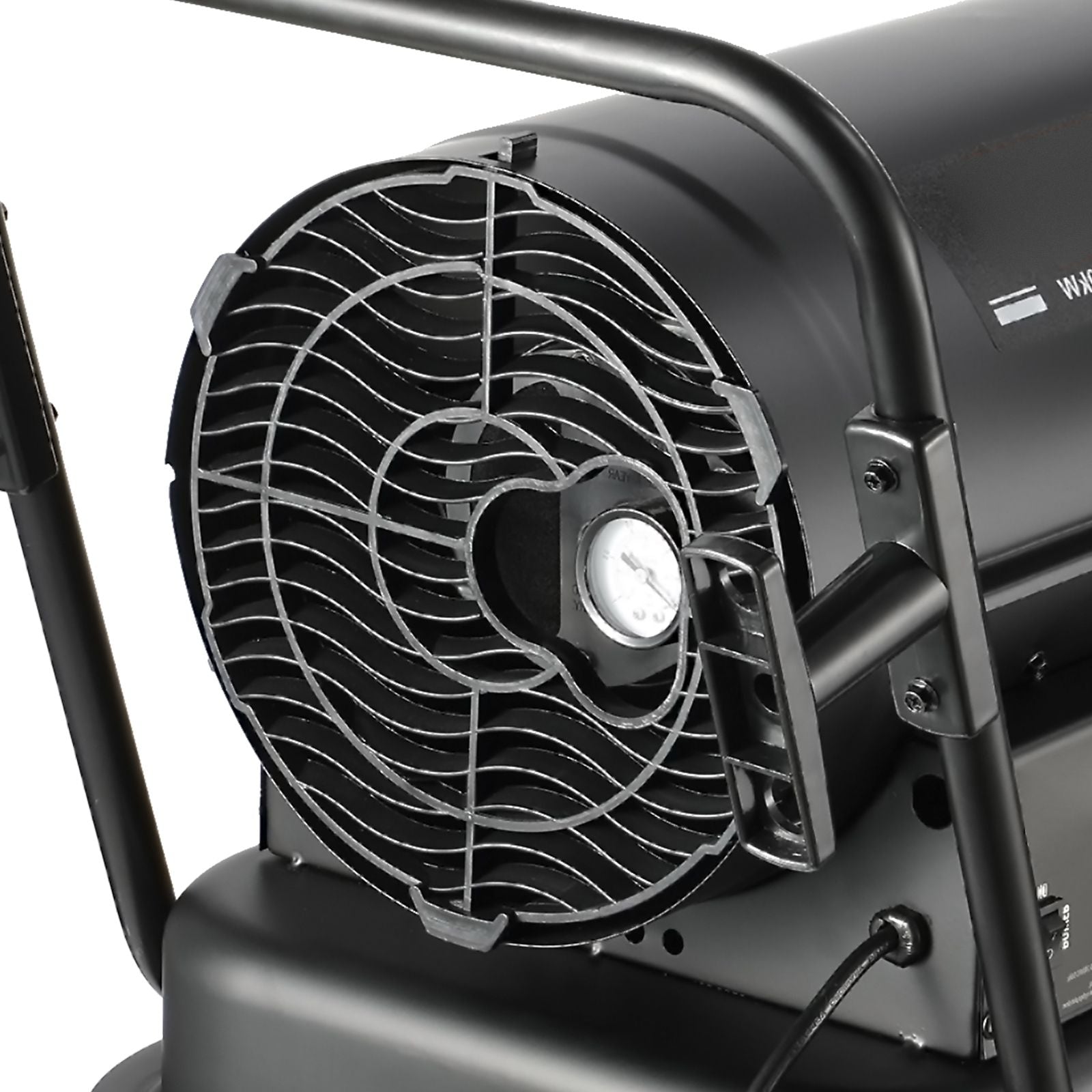 Forced Air Heater – 100,000 BTU Kerosene/Diesel, Thermostat, Torpedo Heater
