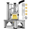 Commercial Vegetable Dicer Vegetable Chopper 4 Blades French Fry Cutter