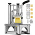 Commercial Vegetable Dicer Vegetable Chopper 4 Blades French Fry Cutter