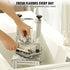 Commercial Vegetable Dicer Vegetable Chopper 4 Blades French Fry Cutter