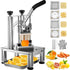 Commercial Vegetable Dicer Vegetable Chopper 4 Blades French Fry Cutter