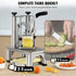 Commercial Vegetable Dicer Vegetable Chopper 4 Blades French Fry Cutter