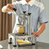 Commercial Vegetable Dicer Vegetable Chopper 4 Blades French Fry Cutter
