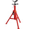 Pipe Jack Stand V-Head Foldable Legs 2500LB Max. Height 52"