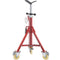 Pipe Stand, Pipe Jack Stands with Casters Adjustable Height 28-52 Inch, V Head Pipe Stand 882 LB, Folding Portable Pipe Stands 1/8 to 12 Inch Pipe Supporting, Steel Jack Stand