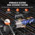 2000W Electric Hydraulic Rebar Cutter Cutting up to 1.1 Inch 5-28mm