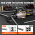 2000W Electric Hydraulic Rebar Cutter Cutting up to 1.1 Inch 5-28mm