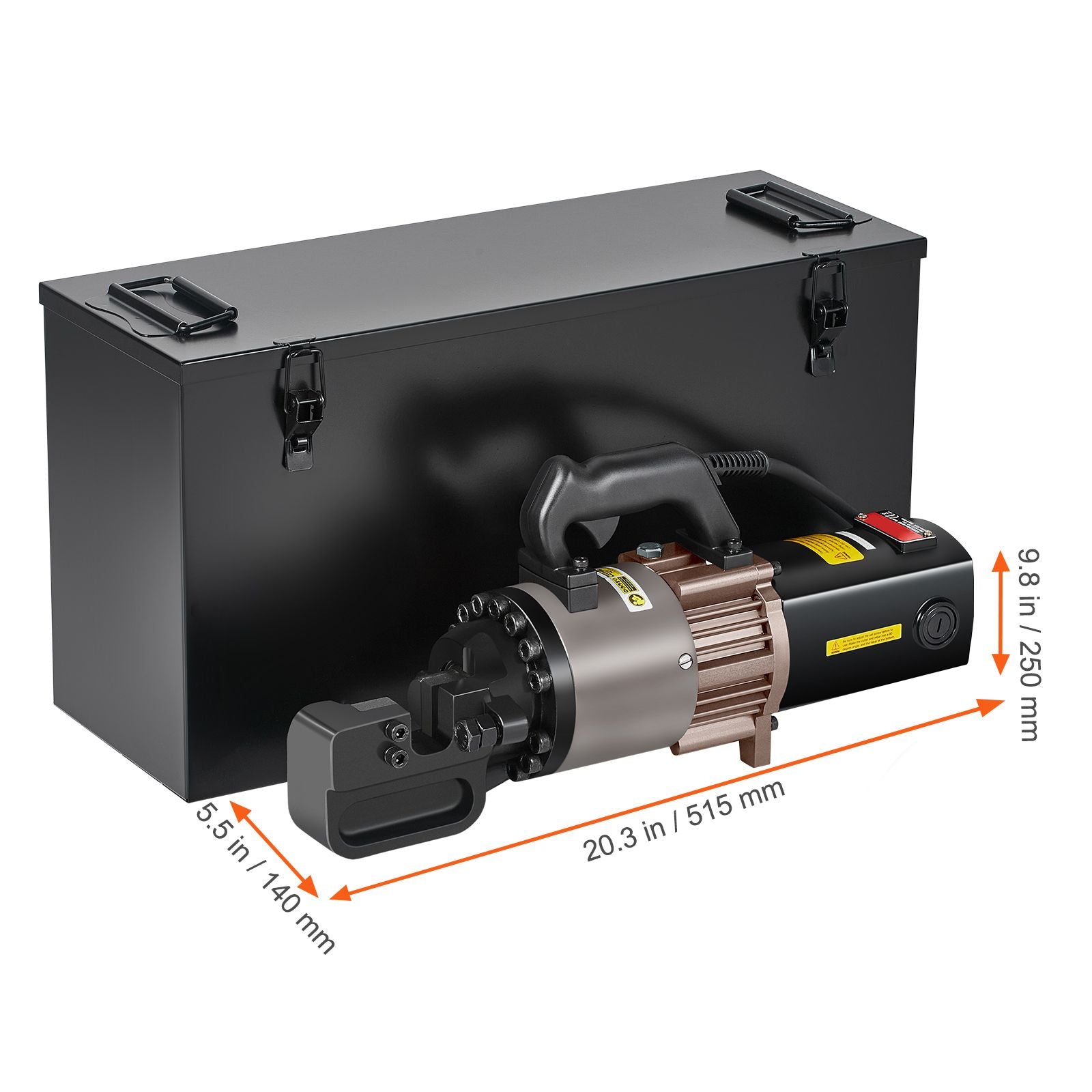 2000W Electric Hydraulic Rebar Cutter Cutting up to 1.1 Inch 5-28mm