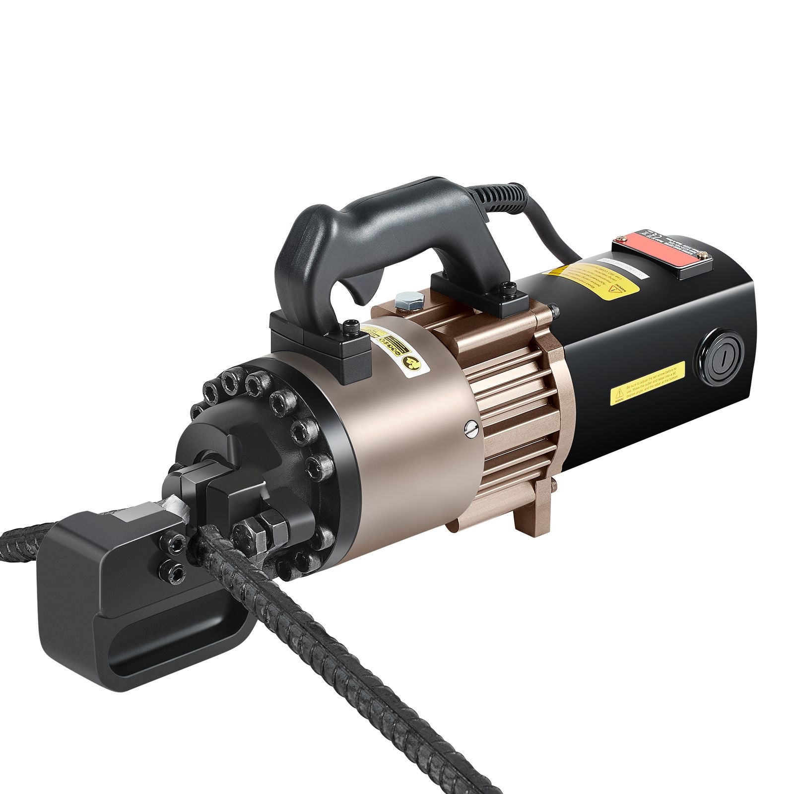 2000W Electric Hydraulic Rebar Cutter Cutting up to 1.1 Inch 5-28mm