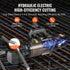 2300W Electric Hydraulic Rebar Cutter Cutting up to 1.26 Inch 5-32mm