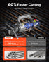 Electric Hydraulic Rebar Cutter 1000W Portable Steel Bar Cutting Machine