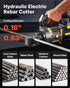 Electric Hydraulic Rebar Cutter 1000W Portable Steel Bar Cutting Machine