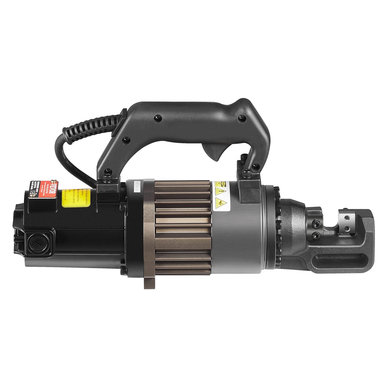 Electric Hydraulic Rebar Cutter, 1000W Portable Rebar Cutter, Cutting up to 5/8 Inch (4-16mm) #5 Rebar within 2 Seconds, High Power Steel Rebar Cutter with Oil Can Rich Accessories,Black RC-16