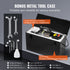 2000W Electric Hydraulic Rebar Cutter Cutting up to 1 Inch #8 4-25mm