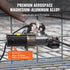 2000W Electric Hydraulic Rebar Cutter Cutting up to 1 Inch #8 4-25mm