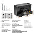 2000W Electric Hydraulic Rebar Cutter Cutting up to 1 Inch #8 4-25mm