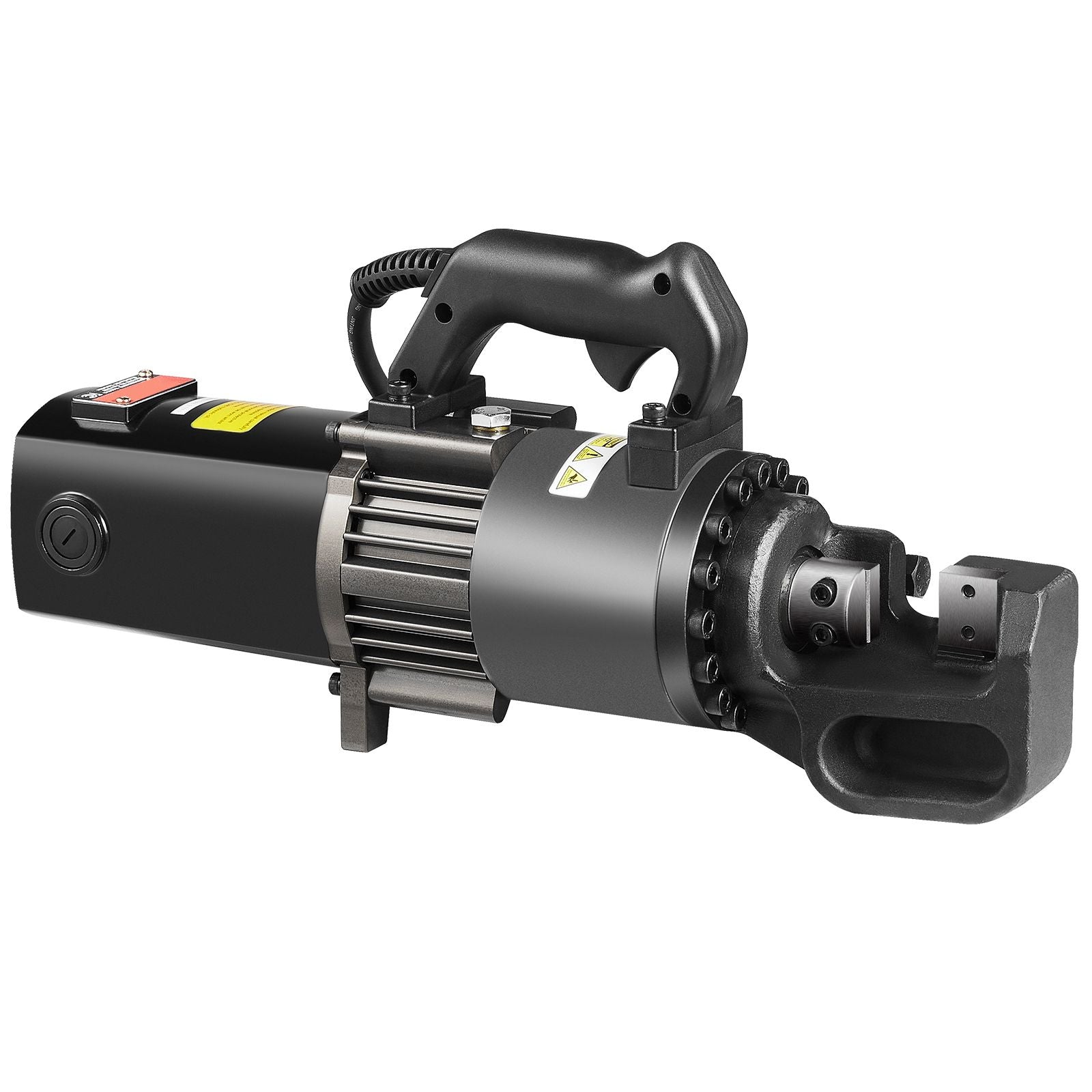 2000W Electric Hydraulic Rebar Cutter Cutting up to 1 Inch #8 4-25mm