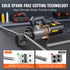 2000W Electric Hydraulic Rebar Cutter Cutting up to 1 Inch #8 4-25mm