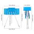 Portable Elevated Foldable Dog Bathtub Pet Shower Station Quick Drain