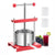 3L Stainless Steel Fruit & Wine Press with T‑Handle – Manual Juicer & Extractor