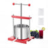 Fruit Wine Press Manual Press for Wine Making 1.6 Gal/6L Stainless Steel
