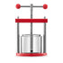 Fruit Wine Press Manual Press for Wine Making 1.6 Gal/6L Stainless Steel