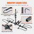 2-Bike Rack Hitch Mount 160lbs Folding Carrier Car Truck SUV 2