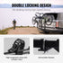 4 Bike Rack Hitch Mount Folding Swing Down Bicycle Carrier Car Truck SUV 150 lbs