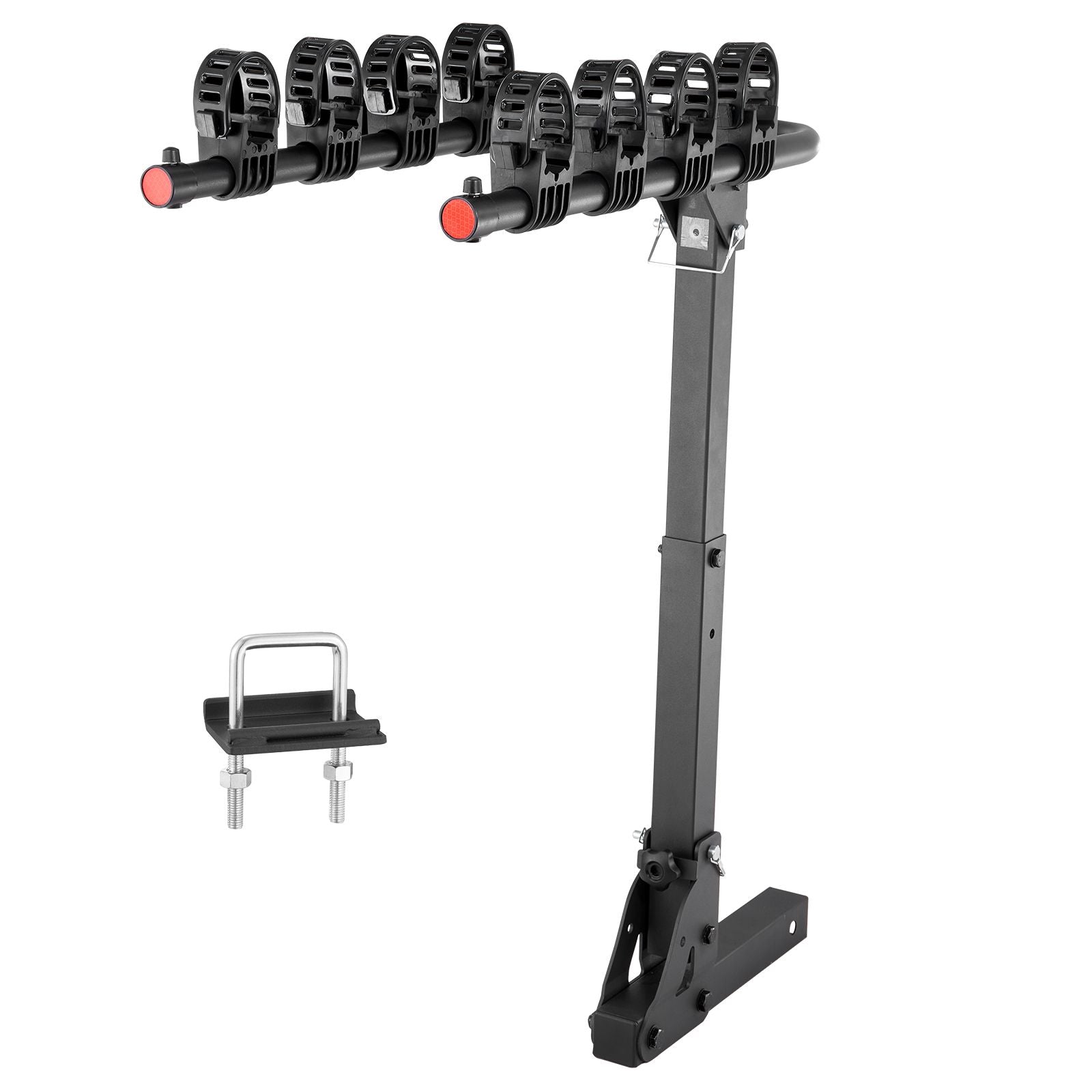 4 Bike Rack Hitch Mount Folding Swing Down Bicycle Carrier Car Truck SUV 150 lbs