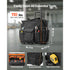 Rolling Tool Bag with Wheels 25 Pockets 110lbs Heavy Duty Organizer