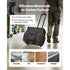 Rolling Tool Bag with Wheels 25 Pockets 110lbs Heavy Duty Organizer
