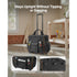 Rolling Tool Bag with Wheels 25 Pockets 110lbs Heavy Duty Organizer
