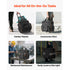 Rolling Tool Bag with Wheels 25 Pockets 110lbs Heavy Duty Organizer