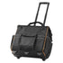 Rolling Tool Bag with Wheels 25 Pockets 110lbs Heavy Duty Organizer
