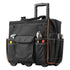 Rolling Tool Bag with Wheels 25 Pockets 110lbs Heavy Duty Organizer