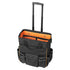 Rolling Tool Bag with Wheels 25 Pockets 110lbs Heavy Duty Organizer