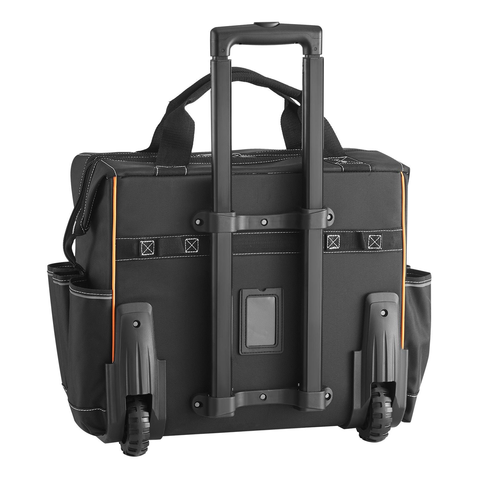 Rolling Tool Bag with Wheels 25 Pockets 110lbs Heavy Duty Organizer
