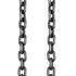 Chain Sling, 8 mm x 1m Lifting Chains with Hooks, G80 Engine Chain Hoist Lifts, 5 Ton Load Capacity Lifting Sling Chains for Engine Hoist, Engine Lift Chain with 4 Leg Grab Hooks Heavy Duty