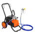 Cart Airless Paint Sprayer Diaphragm Paint Airless Sprayer 1700W Electric