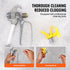 Cart Airless Paint Sprayer Diaphragm Paint Airless Sprayer 1700W Electric