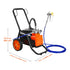 Cart Airless Paint Sprayer Diaphragm Paint Airless Sprayer 1700W Electric